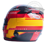 Carlos Sainz 2023 F1 Replica Helmet Scale 1:1