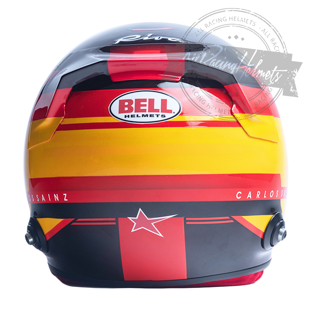 Carlos Sainz 2023 F1 Replica Helmet 1:1 Scale