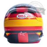 Carlos Sainz 2023 F1 Replica Helmet Scale 1:1