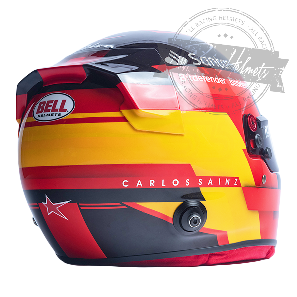 Carlos Sainz 2023 F1 Replica Helmet 1:1 Scale