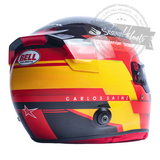 Carlos Sainz 2023 F1 Replica Helmet Scale 1:1