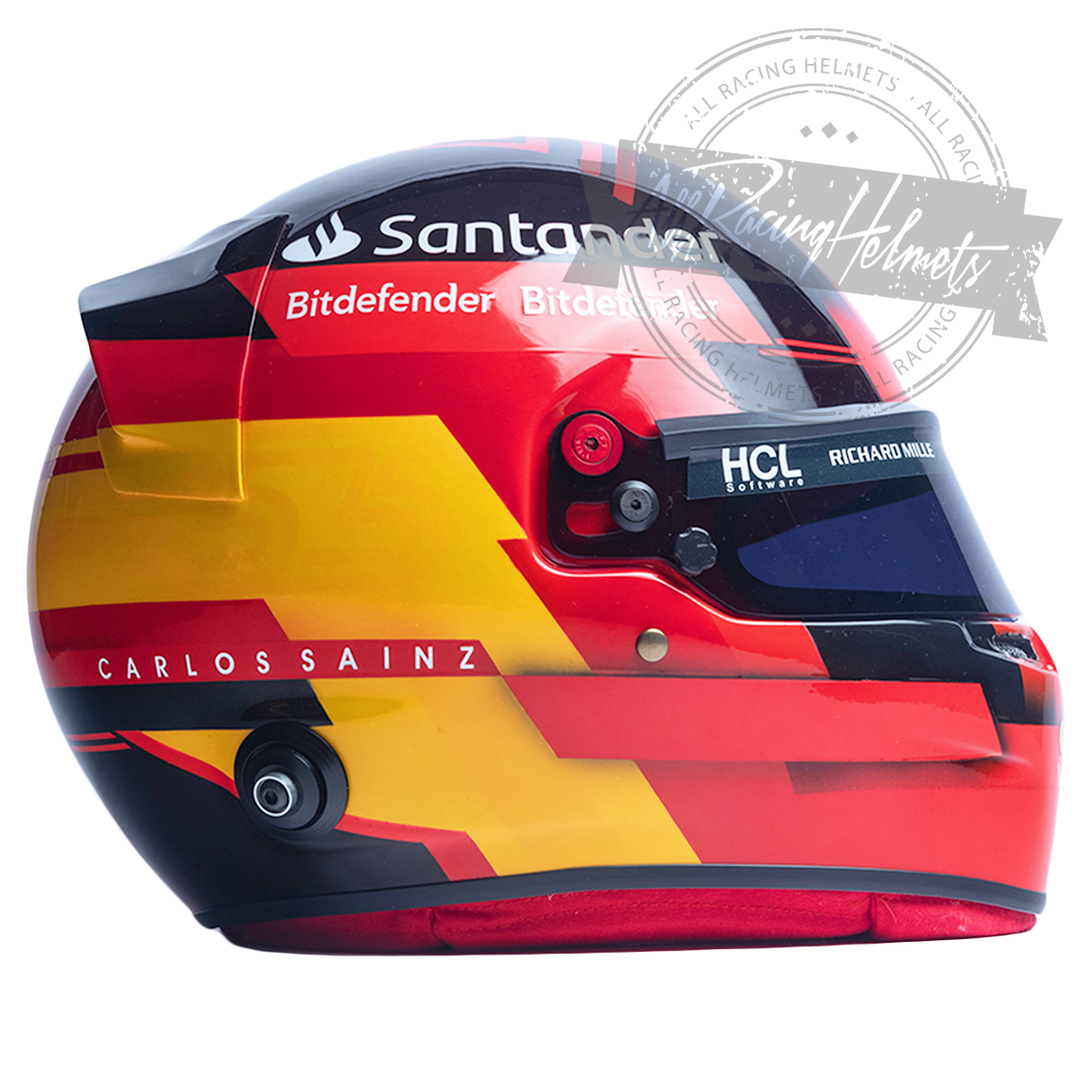 Carlos Sainz 2023 F1 Replica Helmet 1:1 Scale