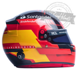 Carlos Sainz 2023 F1 Replica Helmet Scale 1:1