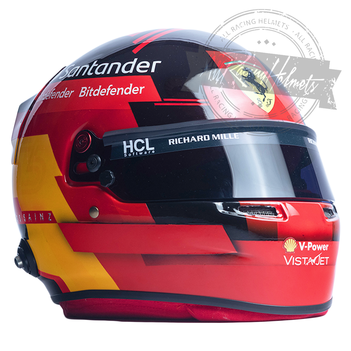 Carlos Sainz 2023 F1 Replica Helmet 1:1 Scale