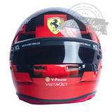 Carlos Sainz 2023 F1 Replica Helmet Scale 1:1