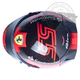 Carlos Sainz 2023 F1 Replica Helmet Scale 1:1