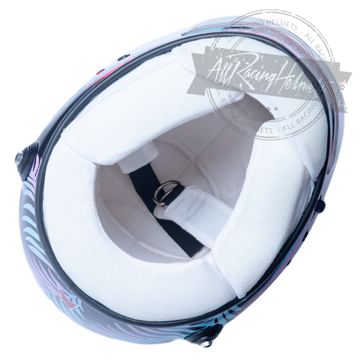 Casque réplique F1 Carlos Sainz Grand Prix de Miami 2023 échelle 1:1