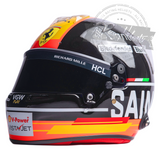 Carlos Sainz 2023 F1 Monza Grand Prix Replica Helmet Scale 1:1