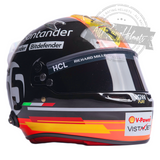 Carlos Sainz 2023 F1 Monza Grand Prix Replica Helmet Scale 1:1