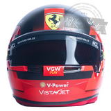Carlos Sainz 2024 F1 Replica Helmet Scale 1:1