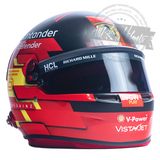 Carlos Sainz 2024 F1 Replica Helmet Scale 1:1