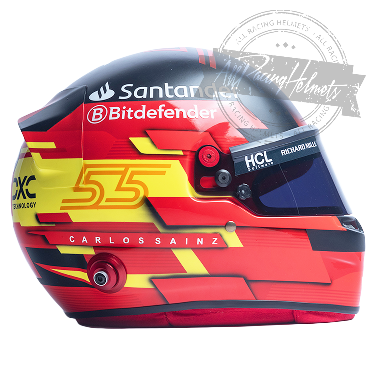 Carlos Sainz 2024 F1 Replica Helmet 1:1 Scale