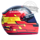 Carlos Sainz 2024 F1 Replica Helmet Scale 1:1