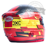 Carlos Sainz 2024 F1 Replica Helmet Scale 1:1