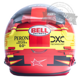 Carlos Sainz 2024 F1 Replica Helmet Scale 1:1