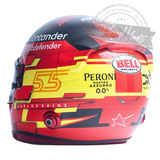 Carlos Sainz 2024 F1 Replica Helmet Scale 1:1