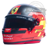 Carlos Sainz 2024 F1 Replica Helmet Scale 1:1