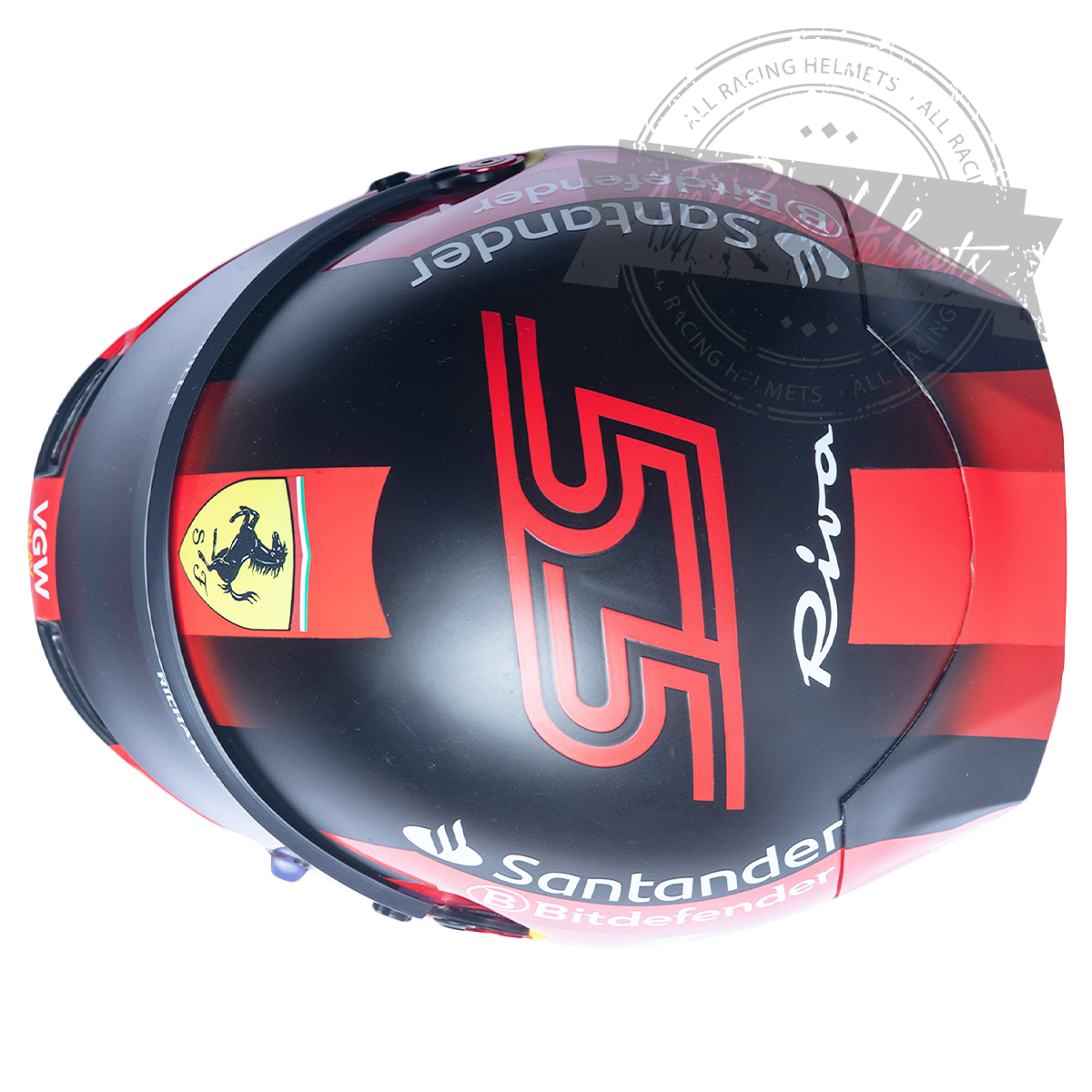 Carlos Sainz 2024 F1 Replica Helmet 1:1 Scale