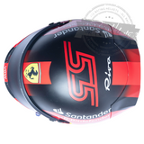 Carlos Sainz 2024 F1 Replica Helmet Scale 1:1