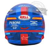 Carlos Sainz 2024 Miami GP F1 Replica Helmet Scale 1:1