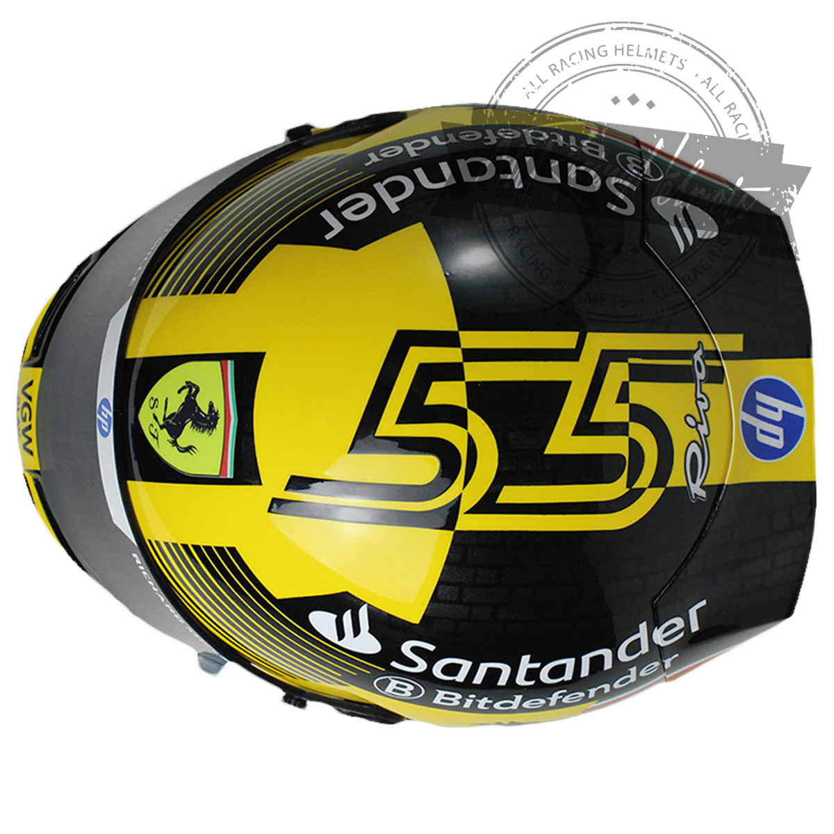 Carlos Sainz 2024 Monza GP F1 Replica Helmet 1:1 Scale