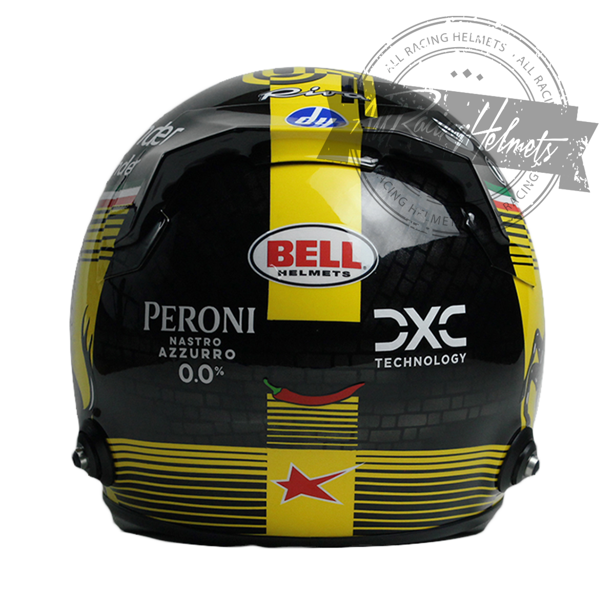 Carlos Sainz 2024 Monza GP F1 Replica Helmet 1:1 Scale