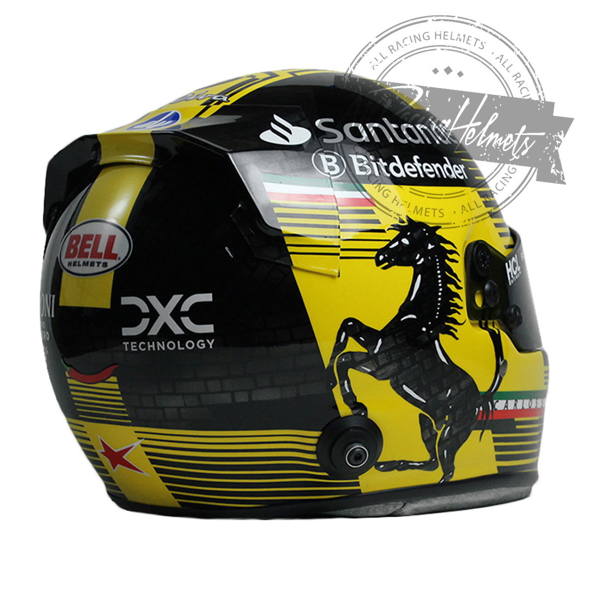 Carlos Sainz 2024 Monza GP F1 Replica Helmet 1:1 Scale