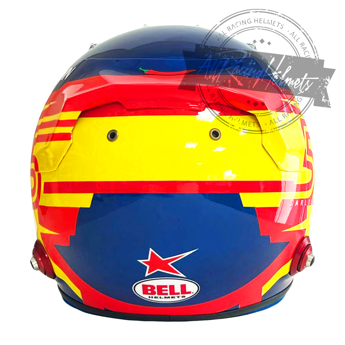 Carlos Sainz 2025 F1 Replica Helmet | Full Scale 1:1