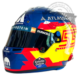 Carlos Sainz 2025 F1 Replica Helmet Scale 1:1
