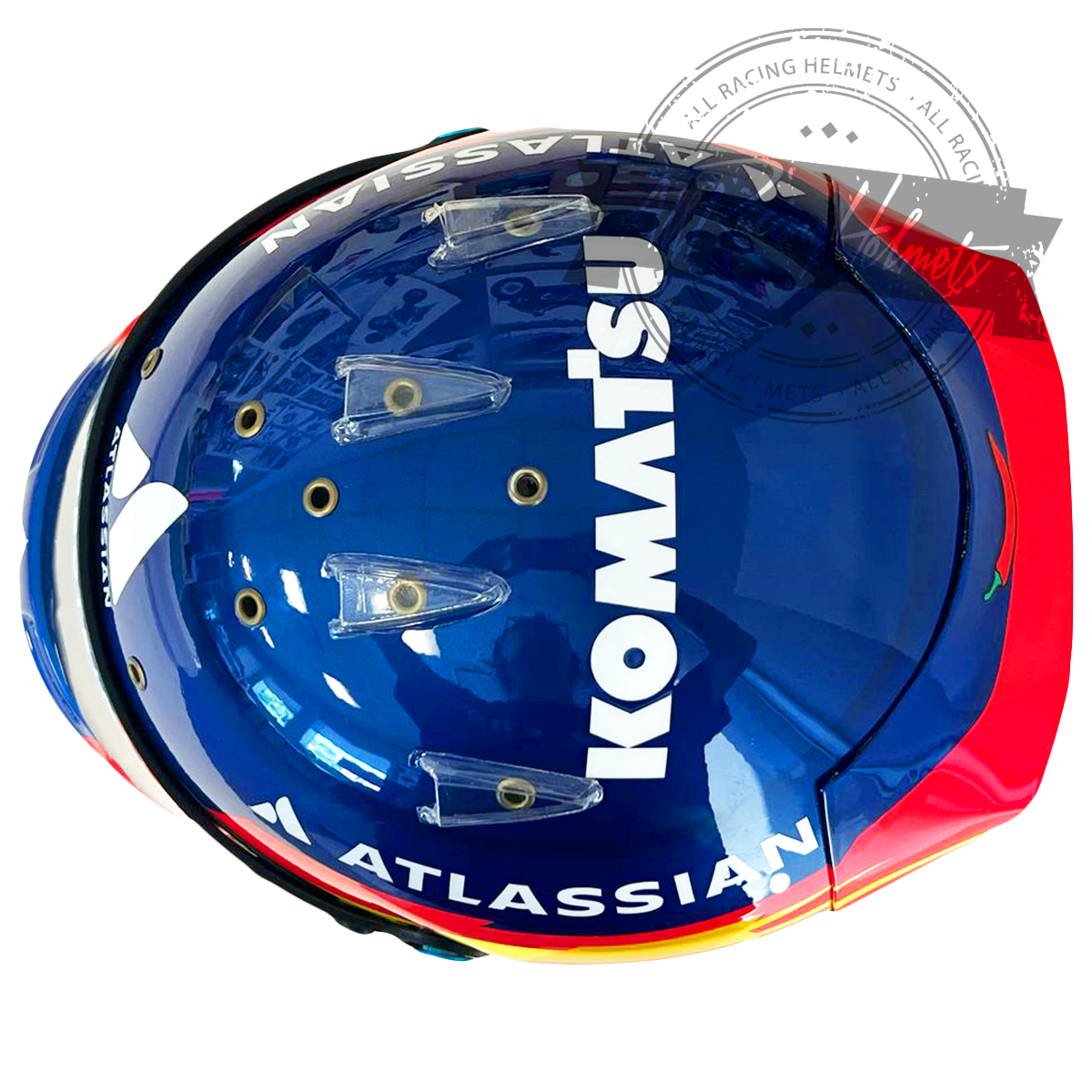 Carlos Sainz 2025 F1 Replica Helmet 1:1 Scale