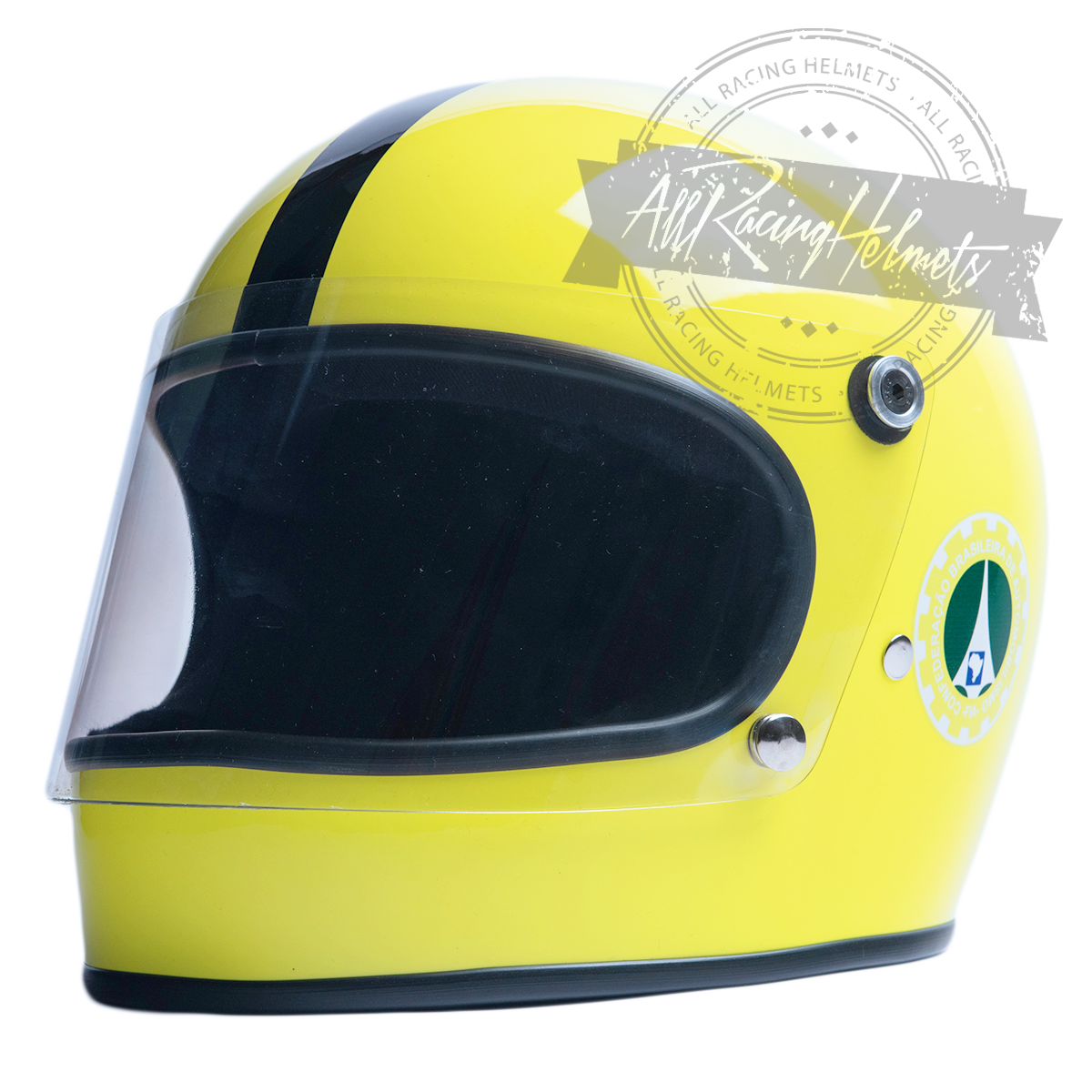 Ayrton Senna 1978 Karting Replica Helmet 1:1 Scale