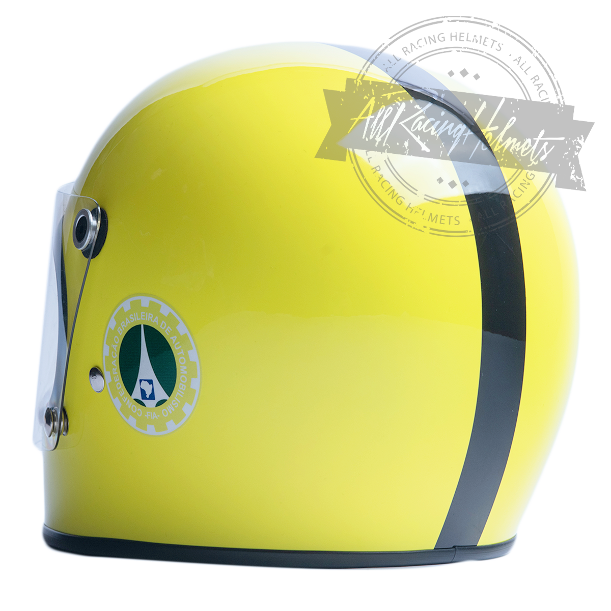 Ayrton Senna 1978 Karting Replica Helmet 1:1 Scale