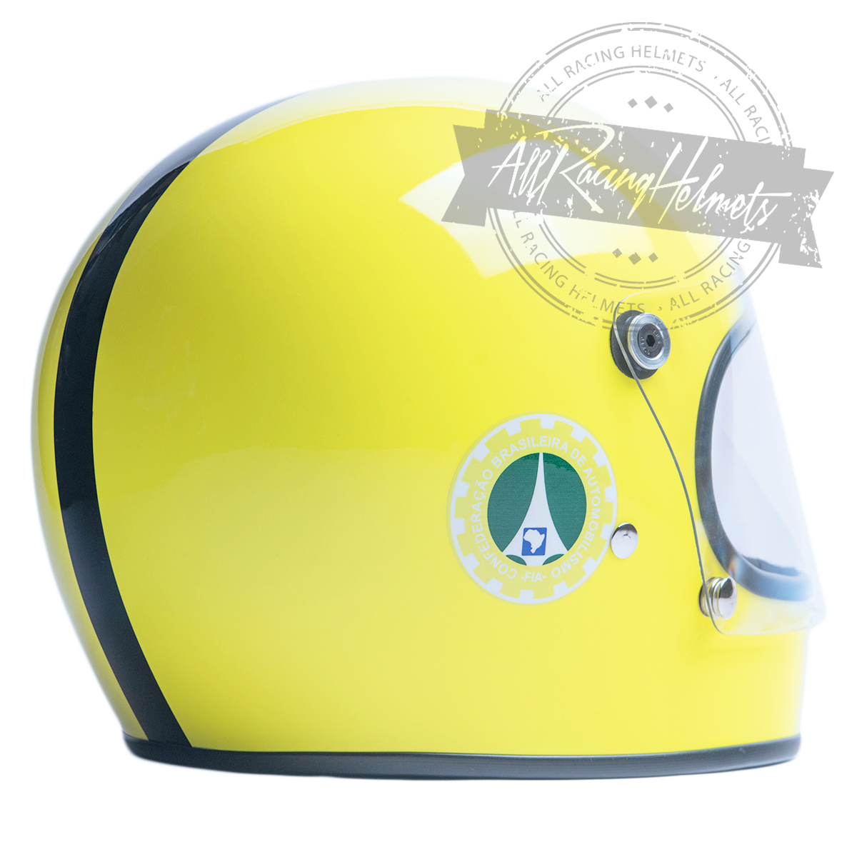 Ayrton Senna 1978 Karting Replica Helmet 1:1 Scale