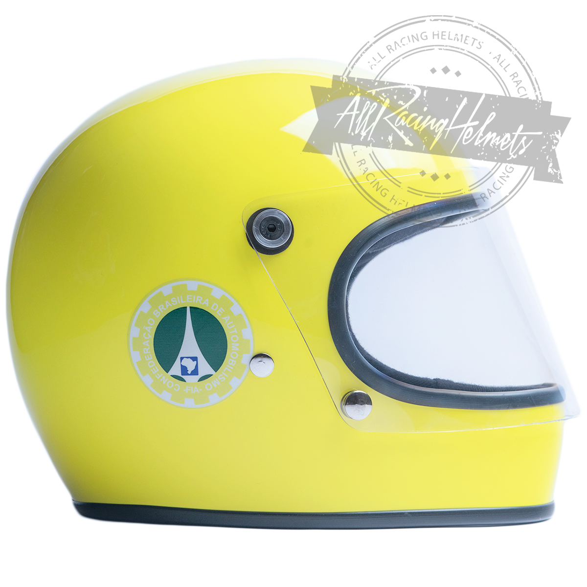 Ayrton Senna 1978 Karting Replica Helmet 1:1 Scale