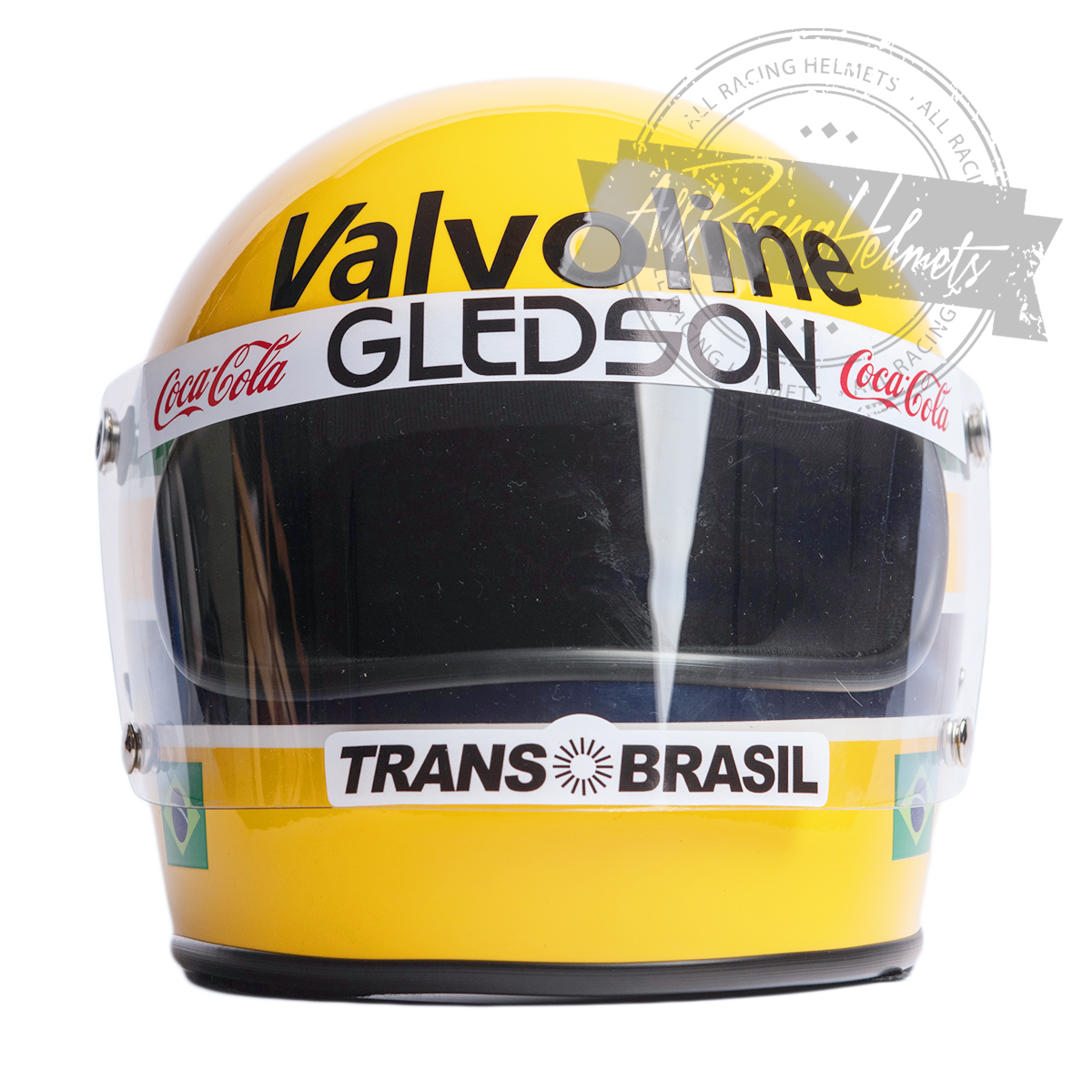 Ayrton Senna 1979 Karting Replica Helmet 1:1 Scale
