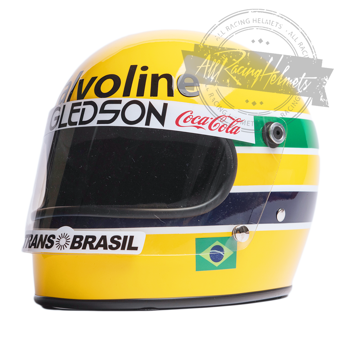 Ayrton Senna 1979 Karting Replica Helmet 1:1 Scale