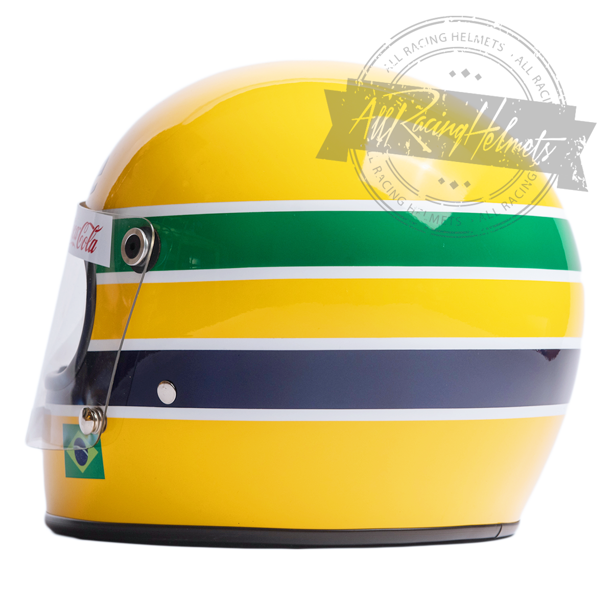 Ayrton Senna 1979 Karting Replica Helmet 1:1 Scale
