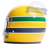 Ayrton Senna 1979 Karting Replica Helmet Scale 1:1