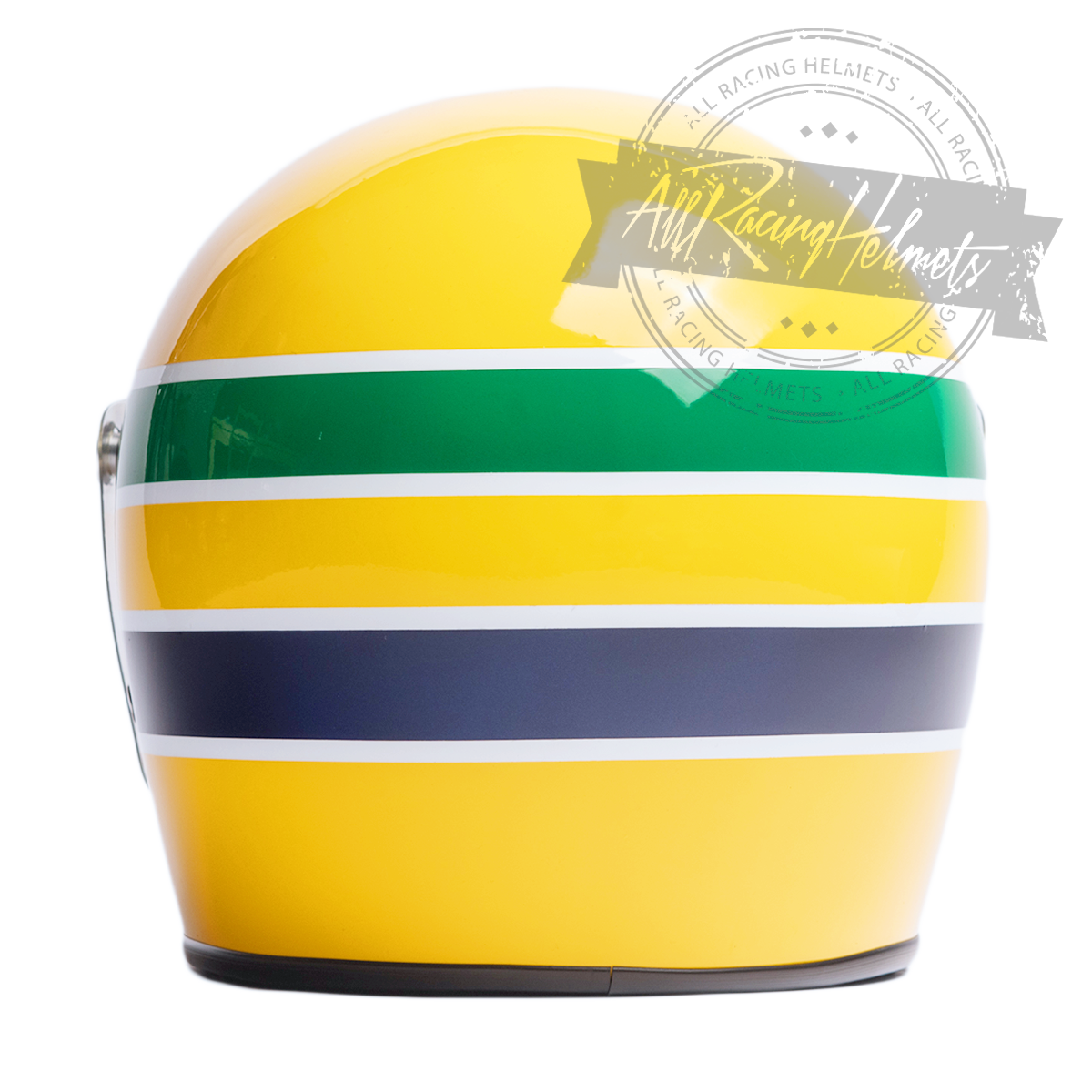 Ayrton Senna 1979 Karting Replica Helmet 1:1 Scale