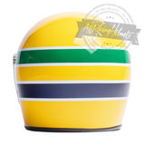 Ayrton Senna 1979 Karting Replica Helmet Scale 1:1