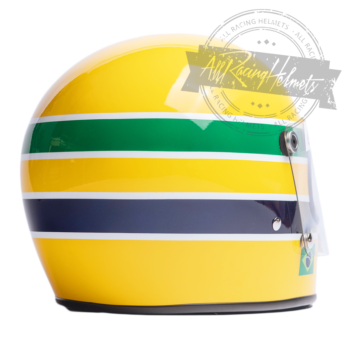 Ayrton Senna 1979 Karting Replica Helmet 1:1 Scale