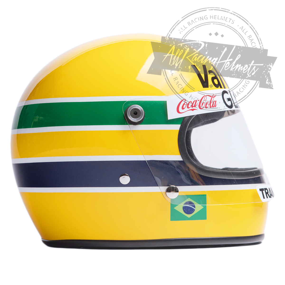 Ayrton Senna 1979 Karting Replica Helmet 1:1 Scale