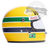 Ayrton Senna 1979 Karting Replica Helmet Scale 1:1