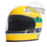 Ayrton Senna 1981 Formula Ford 1600 Replica Helmet Scale 1:1