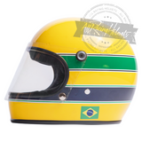 Ayrton Senna 1981 Formula Ford 1600 Replica Helmet Scale 1:1