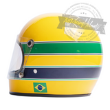 Ayrton Senna 1981 Formula Ford 1600 Replica Helmet Scale 1:1