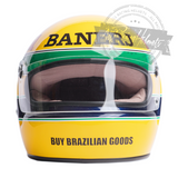 Ayrton Senna 1983 Formula One F1 TEST Replica Helmet Scale 1:1