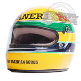 Ayrton Senna 1983 Formula One F1 TEST Replica Helmet Scale 1:1