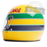 Ayrton Senna 1983 Formula One F1 TEST Replica Helmet Scale 1:1