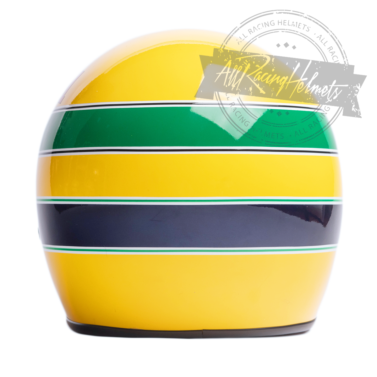 Ayrton Senna 1983 Test F1 Replica Helmet 1:1 Scale